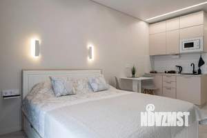 1-к квартира, посуточно, 23м2, 1/1 этаж