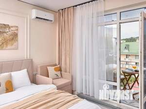 1-к квартира, посуточно, 21м2, 1/1 этаж