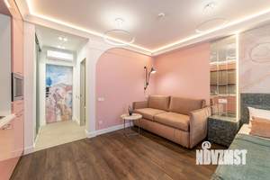 1-к квартира, посуточно, 24м2, 1/1 этаж