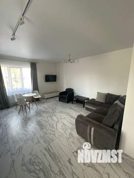 Студия квартира, на длительный срок, 36м2, 2/2 этаж