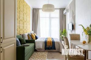 1-к квартира, посуточно, 34м2, 1/1 этаж