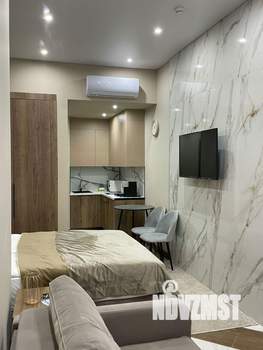 1-к квартира, посуточно, 30м2, 1/1 этаж