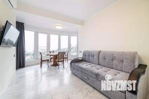 1-к квартира, посуточно, 53м2, 1/1 этаж