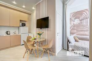 Студия квартира, посуточно, 33м2, 1/4 этаж