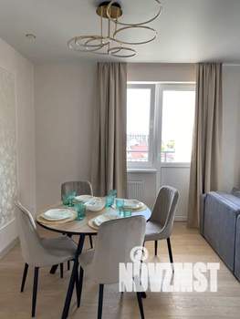 2-к квартира, посуточно, 54м2, 5/12 этаж