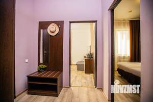 2-к квартира, посуточно, 50м2, 1/1 этаж