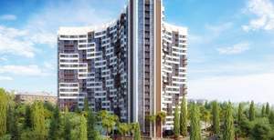 2-к квартира, на длительный срок, 58м2, 3/21 этаж