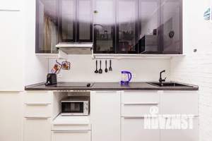 1-к квартира, посуточно, 43м2, 2/5 этаж