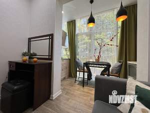 1-к квартира, посуточно, 25м2, 1/1 этаж