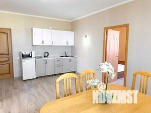 3-к квартира, посуточно, 55м2, 1/1 этаж