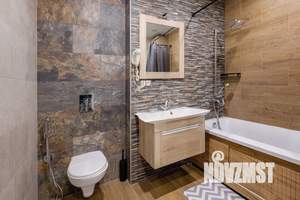 Студия квартира, посуточно, 40м2, 4/5 этаж