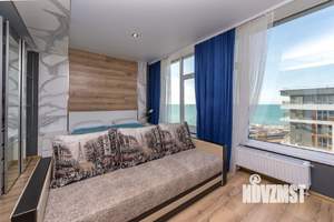 Студия квартира, на длительный срок, 32м2, 13/14 этаж