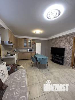 2-к квартира, посуточно, 54м2, 1/3 этаж