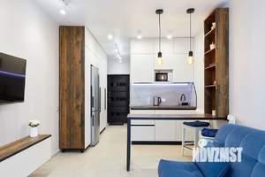 Студия квартира, на длительный срок, 24м2, 5/19 этаж