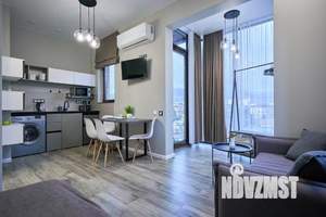 1-к квартира, посуточно, 33м2, 1/1 этаж