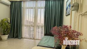 Студия квартира, на длительный срок, 25м2, 2/8 этаж