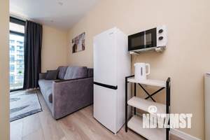 Студия квартира, посуточно, 24м2, 14/19 этаж