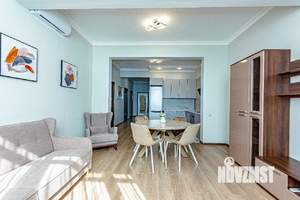 3-к квартира, на длительный срок, 100м2, 7/12 этаж