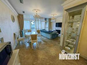 3-к квартира, посуточно, 93м2, 2/23 этаж