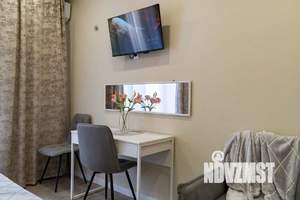 1-к квартира, посуточно, 28м2, 1/1 этаж