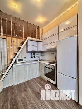 1-к квартира, посуточно, 27м2, 1/1 этаж