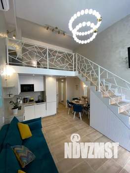 1-к квартира, посуточно, 48м2, 1/3 этаж