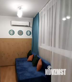 Студия квартира, посуточно, 42м2, 4/14 этаж