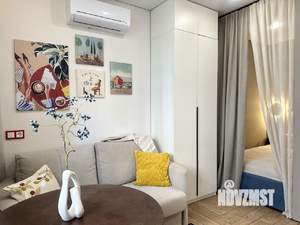 Студия квартира, на длительный срок, 22м2, 2/19 этаж