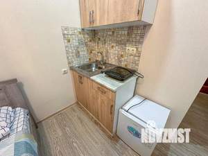 1-к квартира, посуточно, 22м2, 1/1 этаж