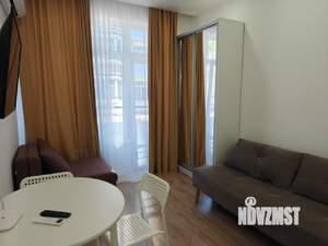 Студия квартира, на длительный срок, 23м2, 1/4 этаж