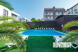 1-к квартира, посуточно, 45м2, 1/1 этаж