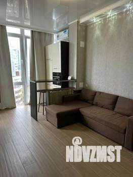 1-к квартира, посуточно, 40м2, 1/1 этаж