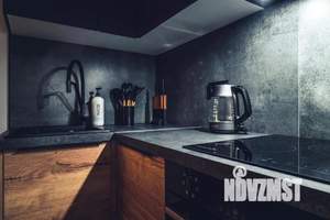 1-к квартира, посуточно, 40м2, 1/1 этаж