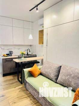 1-к квартира, посуточно, 28м2, 1/1 этаж