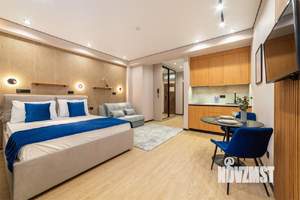 1-к квартира, посуточно, 24м2, 1/1 этаж