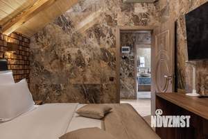 1-к квартира, посуточно, 41м2, 1/1 этаж