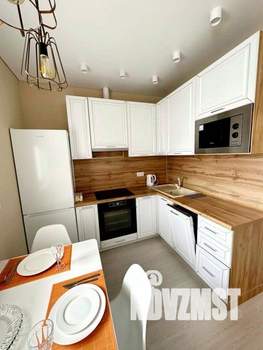 1-к квартира, посуточно, 34м2, 1/1 этаж
