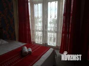 1-к квартира, посуточно, 40м2, 1/1 этаж