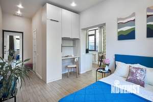 1-к квартира, посуточно, 32м2, 1/18 этаж