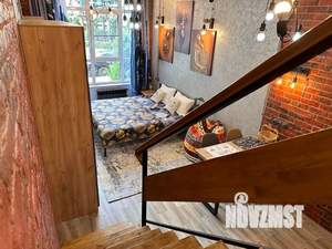 Студия квартира, посуточно, 30м2, 1/20 этаж