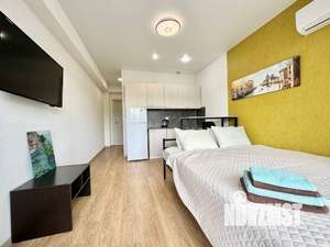 1-к квартира, посуточно, 24м2, 1/1 этаж