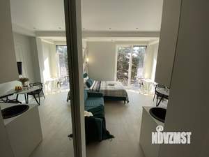 Студия квартира, посуточно, 30м2, 3/3 этаж