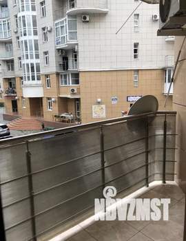 1-к квартира, посуточно, 42м2, 2/10 этаж