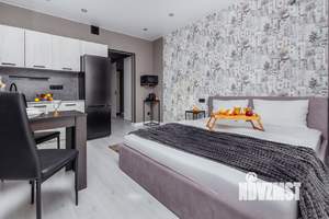 Студия квартира, на длительный срок, 23м2, 3/13 этаж
