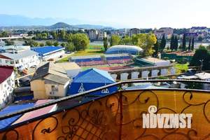 Студия квартира, посуточно, 33м2, 6/8 этаж