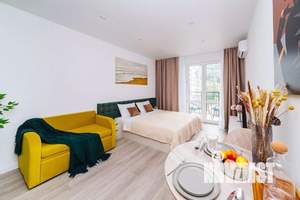 1-к квартира, посуточно, 27м2, 1/1 этаж