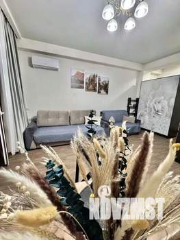 1-к квартира, посуточно, 38м2, 1/1 этаж