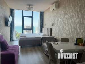 Студия квартира, посуточно, 25м2, 7/17 этаж