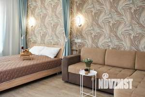 1-к квартира, посуточно, 40м2, 1/1 этаж