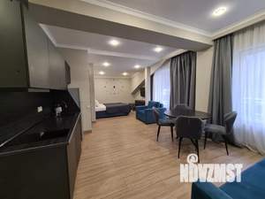 2-к квартира, посуточно, 52м2, 3/3 этаж